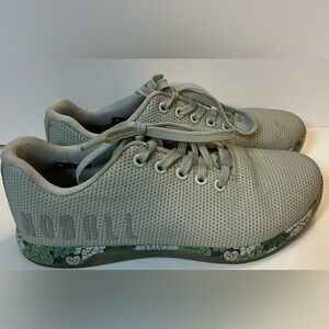 NOBULL Trainer shoes in the Mist Succulent colorway.
